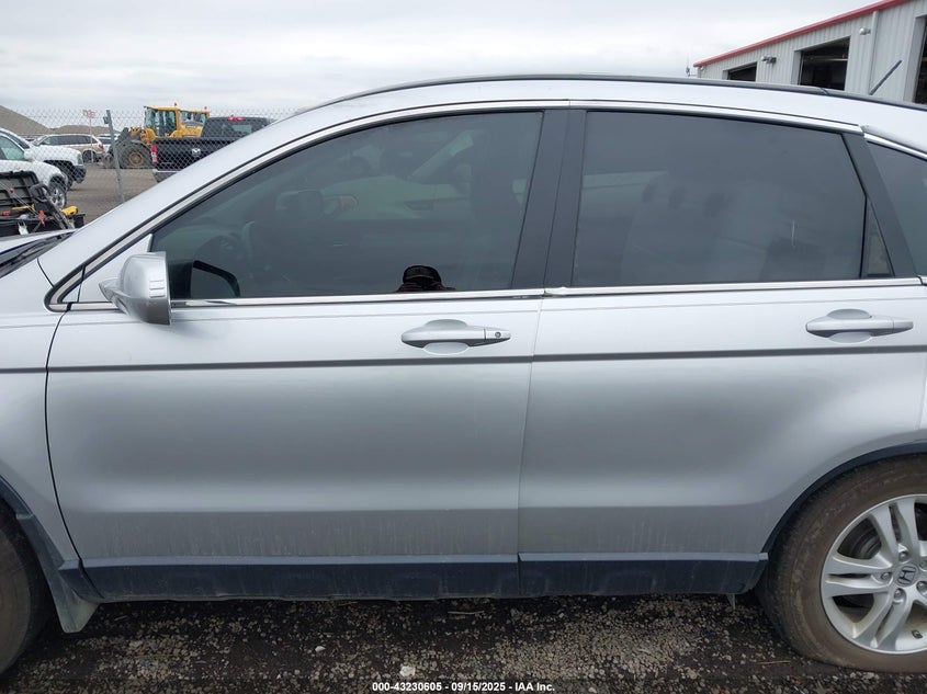 2010 Honda Cr-V Ex-L VIN: JHLRE4H71AC013876 Lot: 43230605