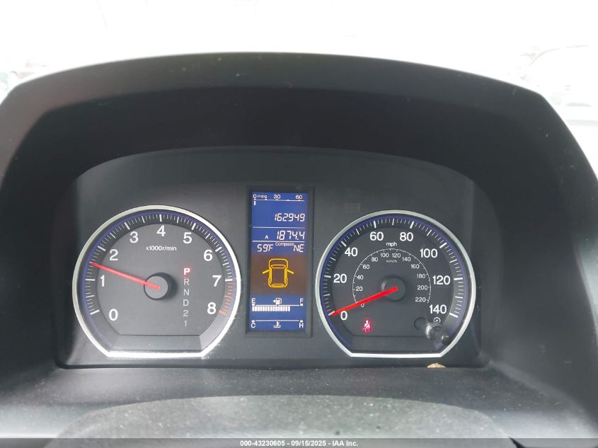 2010 Honda Cr-V Ex-L VIN: JHLRE4H71AC013876 Lot: 43230605