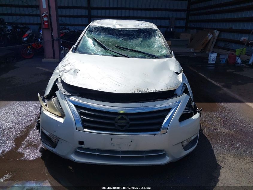 2013 Nissan Altima 2.5 Sv VIN: 1N4AL3AP6DC150469 Lot: 43230609