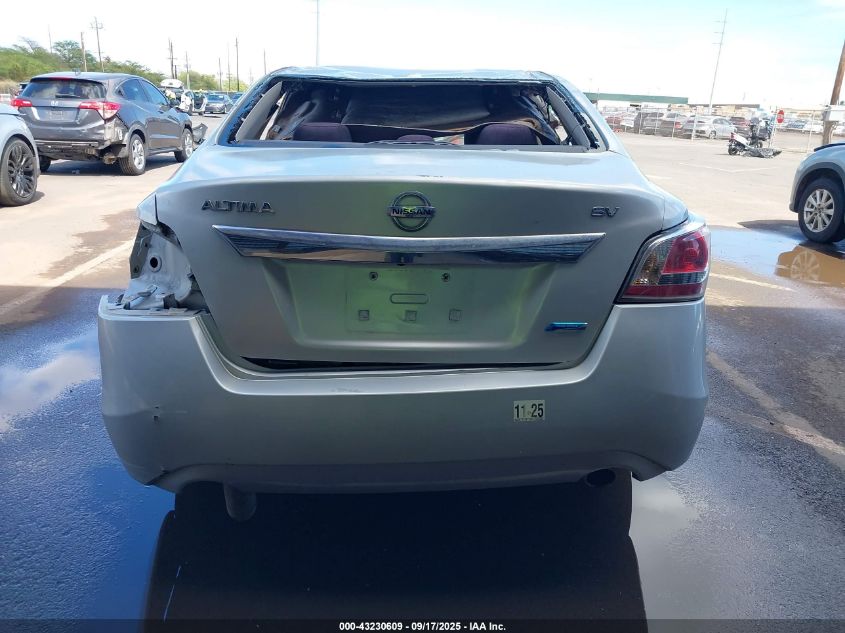 2013 Nissan Altima 2.5 Sv VIN: 1N4AL3AP6DC150469 Lot: 43230609
