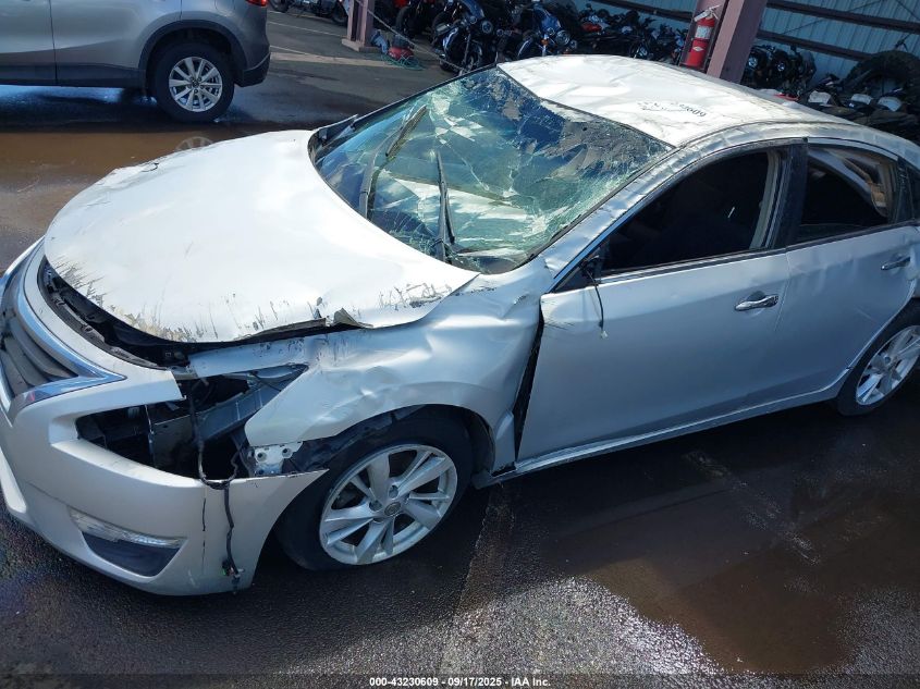 2013 Nissan Altima 2.5 Sv VIN: 1N4AL3AP6DC150469 Lot: 43230609