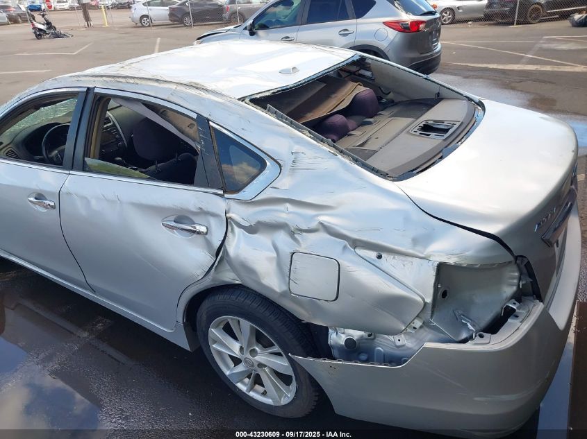 2013 Nissan Altima 2.5 Sv VIN: 1N4AL3AP6DC150469 Lot: 43230609