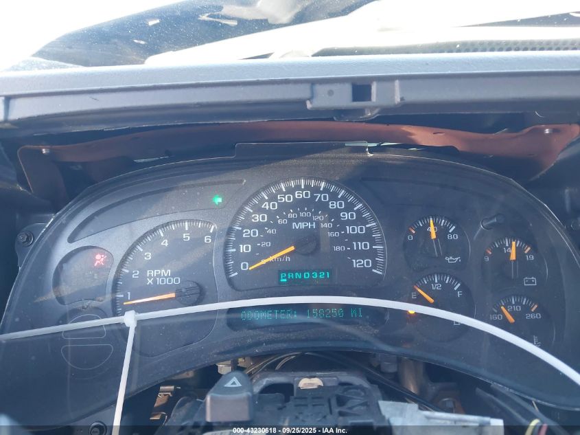 2005 Chevrolet Silverado 1500 Ls VIN: 2GCEC13T151200311 Lot: 43230618