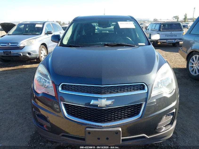 2012 Chevrolet Equinox Ls VIN: 2GNALBEK2C1282353 Lot: 43230619