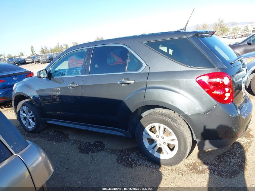 2012 Chevrolet Equinox Ls VIN: 2GNALBEK2C1282353 Lot: 43230619