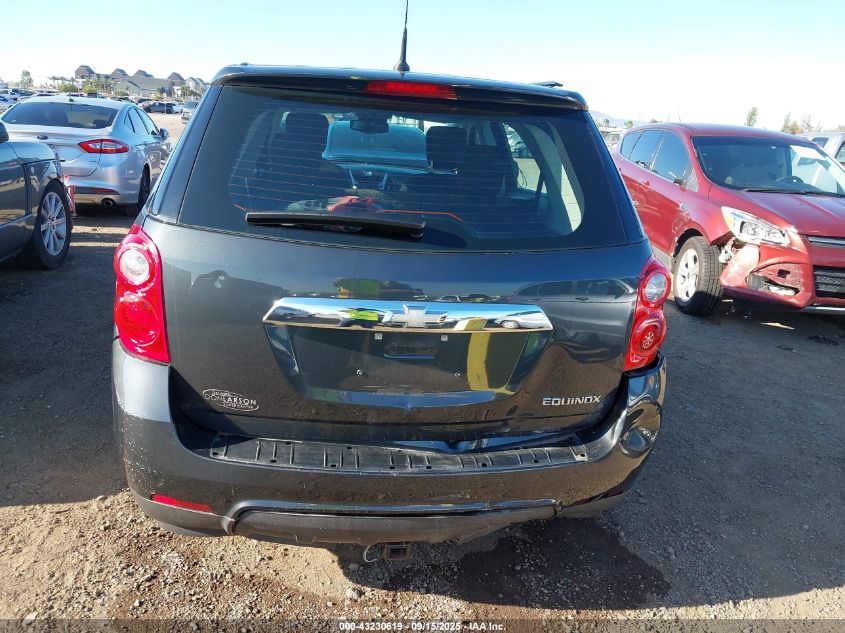 2012 Chevrolet Equinox Ls VIN: 2GNALBEK2C1282353 Lot: 43230619