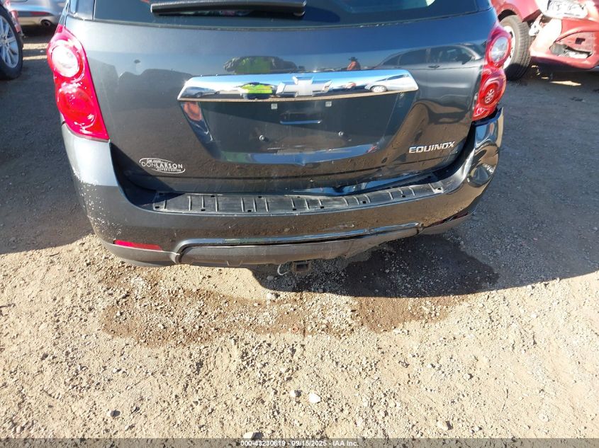 2012 Chevrolet Equinox Ls VIN: 2GNALBEK2C1282353 Lot: 43230619