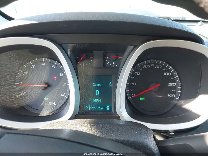 2012 Chevrolet Equinox Ls VIN: 2GNALBEK2C1282353 Lot: 43230619