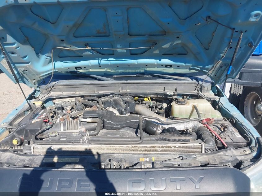 2011 Ford F-550 Chassis Xl VIN: 1FD0W5HT6BEC54498 Lot: 43230621