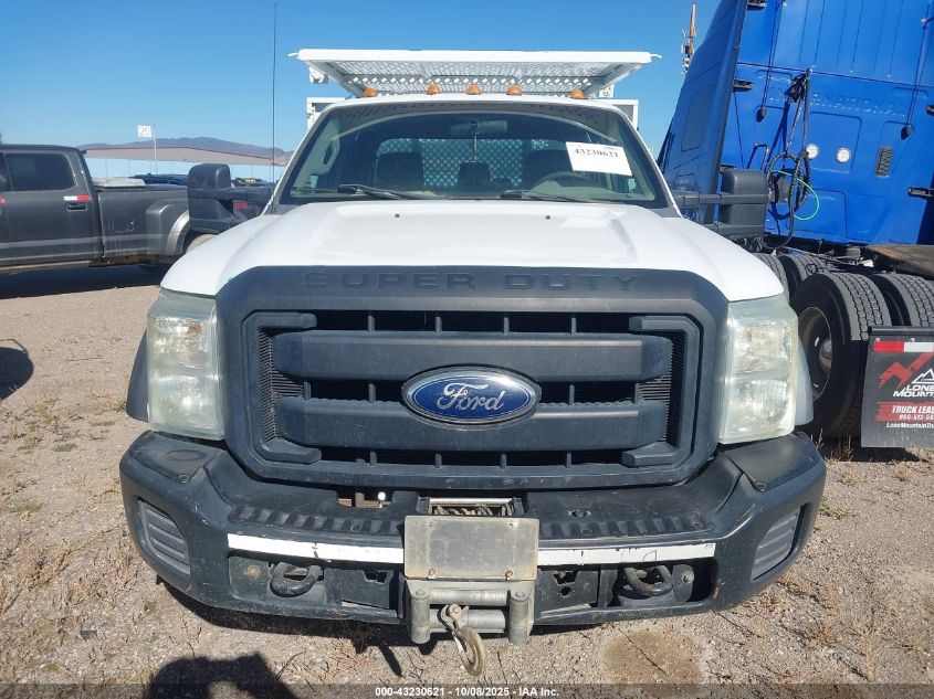2011 Ford F-550 Chassis Xl VIN: 1FD0W5HT6BEC54498 Lot: 43230621