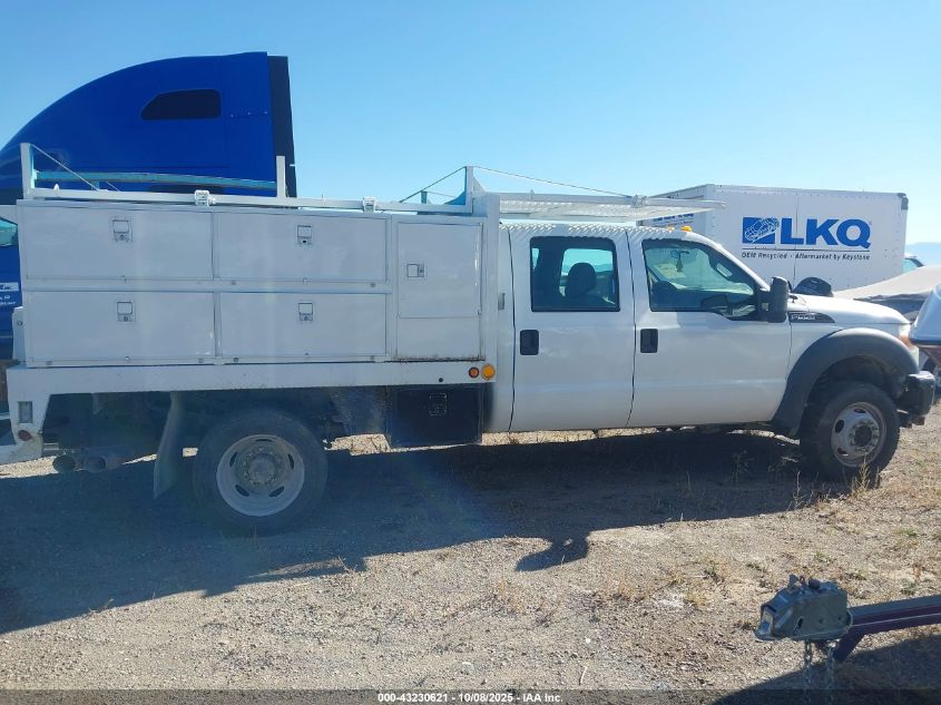 2011 Ford F-550 Chassis Xl VIN: 1FD0W5HT6BEC54498 Lot: 43230621