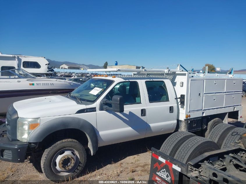 2011 Ford F-550 Chassis Xl VIN: 1FD0W5HT6BEC54498 Lot: 43230621