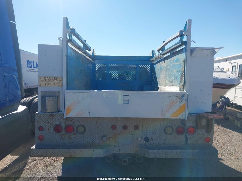 2011 Ford F-550 Chassis Xl VIN: 1FD0W5HT6BEC54498 Lot: 43230621