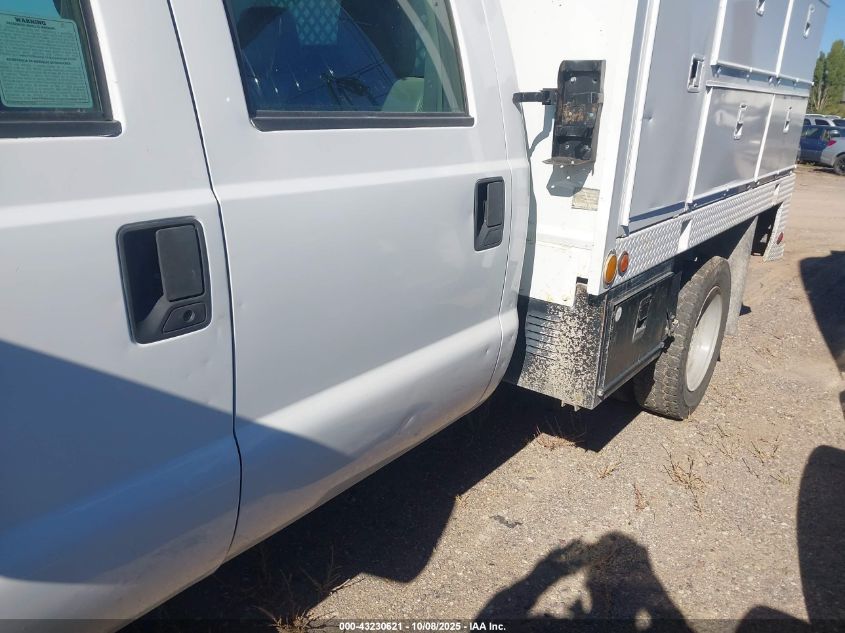 2011 Ford F-550 Chassis Xl VIN: 1FD0W5HT6BEC54498 Lot: 43230621