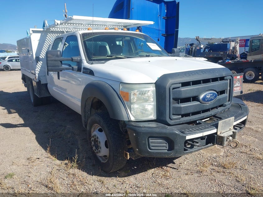2011 Ford F-550 Chassis Xl