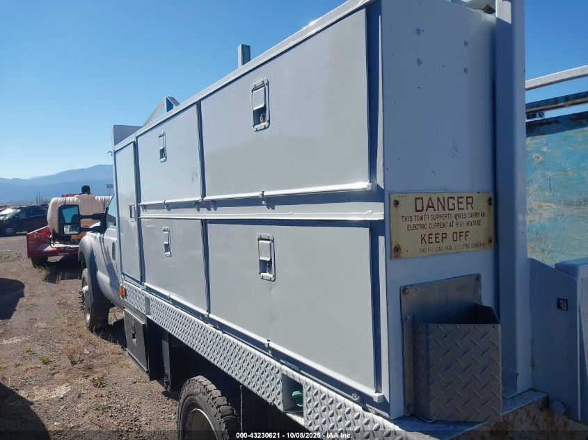 2011 Ford F-550 Chassis Xl VIN: 1FD0W5HT6BEC54498 Lot: 43230621