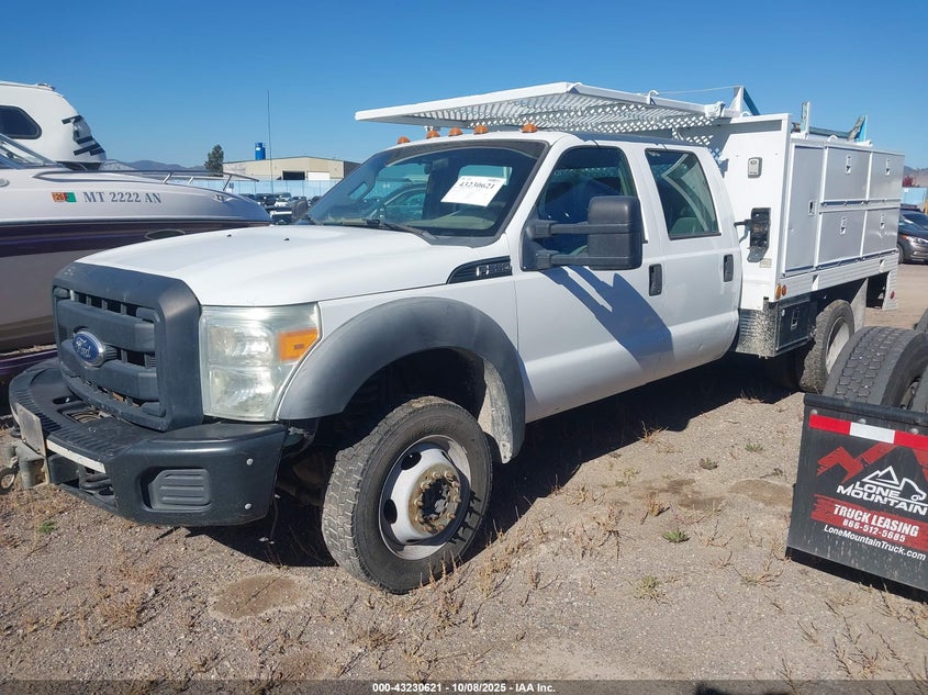 2011 Ford F-550 Chassis Xl