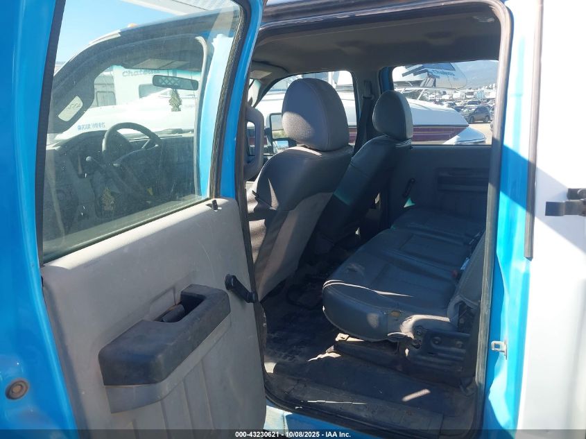 2011 Ford F-550 Chassis Xl VIN: 1FD0W5HT6BEC54498 Lot: 43230621