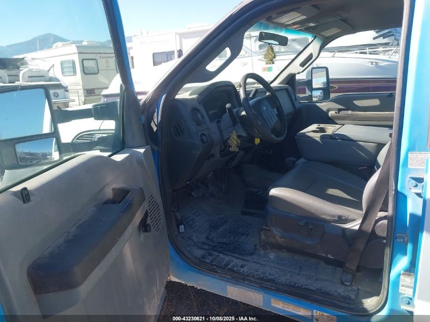 2011 Ford F-550 Chassis Xl VIN: 1FD0W5HT6BEC54498 Lot: 43230621