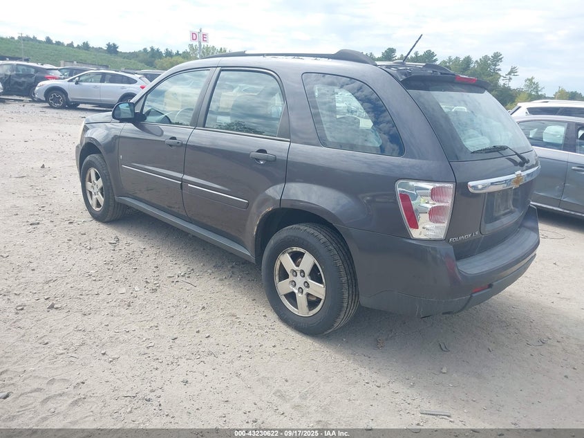 2CNDL23F586302757 2008 Chevrolet Equinox Ls auction photo 1