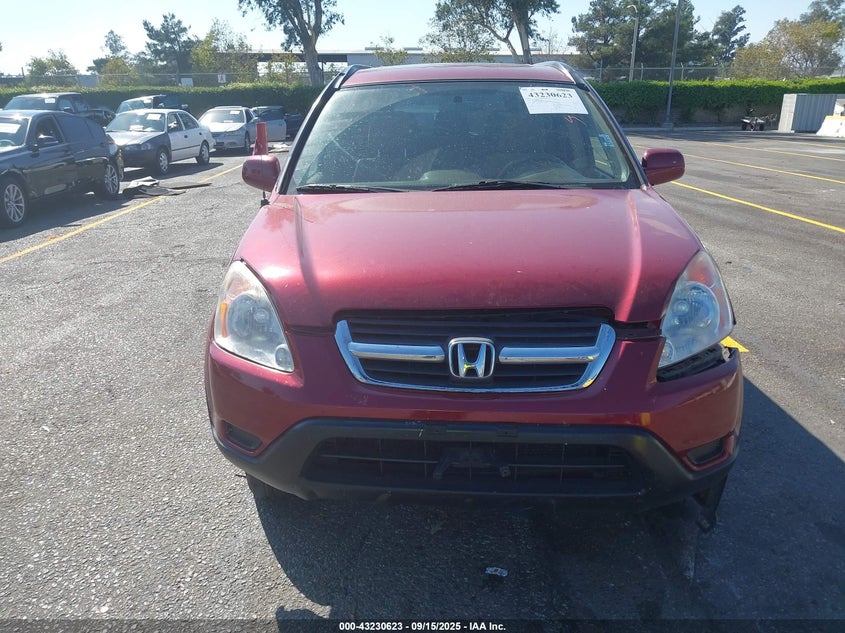 2004 Honda Cr-V Ex VIN: JHLRD788X4C018155 Lot: 43230623