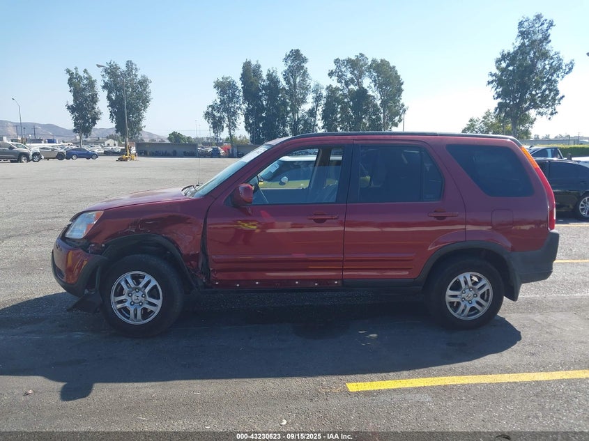 2004 Honda Cr-V Ex VIN: JHLRD788X4C018155 Lot: 43230623