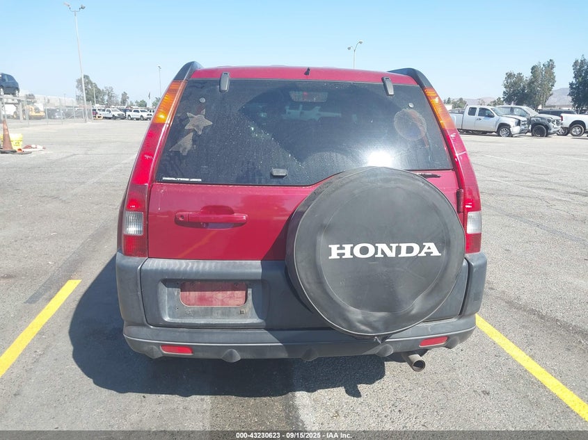 2004 Honda Cr-V Ex VIN: JHLRD788X4C018155 Lot: 43230623