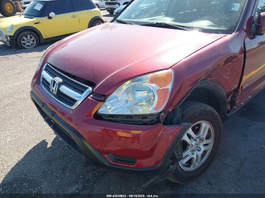 2004 Honda Cr-V Ex VIN: JHLRD788X4C018155 Lot: 43230623