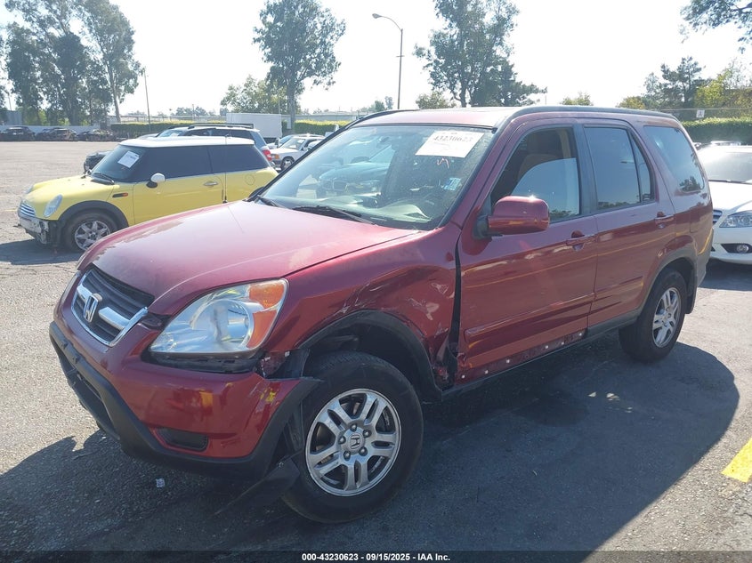 2004 Honda Cr-V Ex JHLRD788X4C018155 photo 1