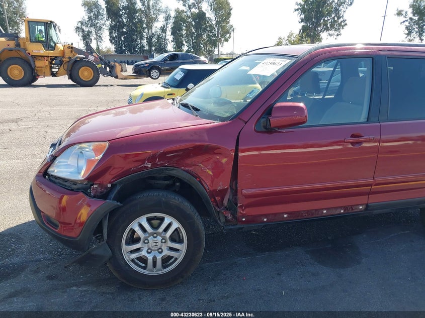 2004 Honda Cr-V Ex VIN: JHLRD788X4C018155 Lot: 43230623