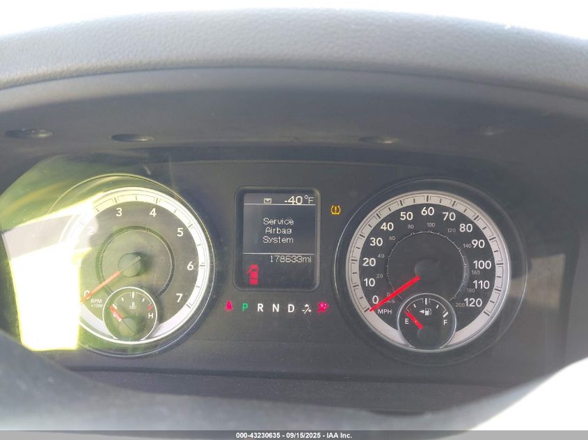 2015 Ram 1500 Tradesman VIN: 1C6RR7FT1FS519568 Lot: 43230635