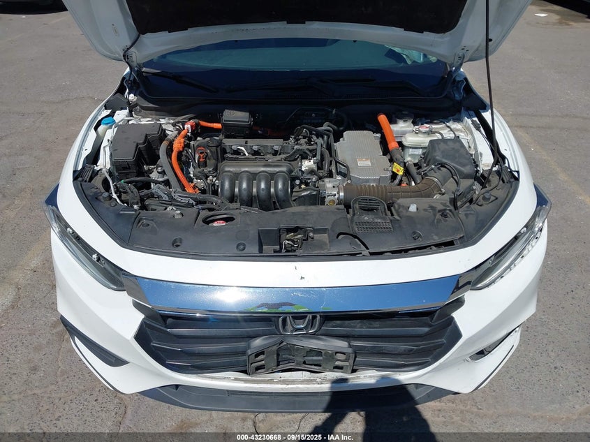 2022 HONDA INSIGHT EX - 19XZE4F55NE002540