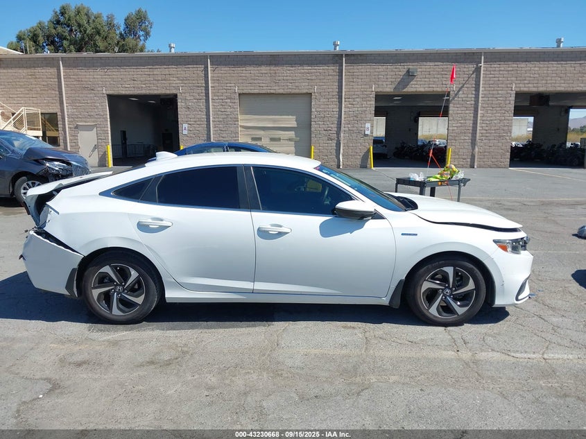 2022 HONDA INSIGHT EX - 19XZE4F55NE002540