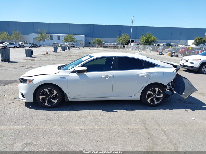 2022 HONDA INSIGHT EX - 19XZE4F55NE002540