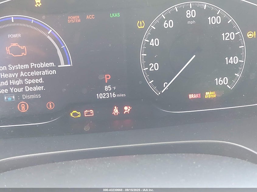 2022 HONDA INSIGHT EX - 19XZE4F55NE002540