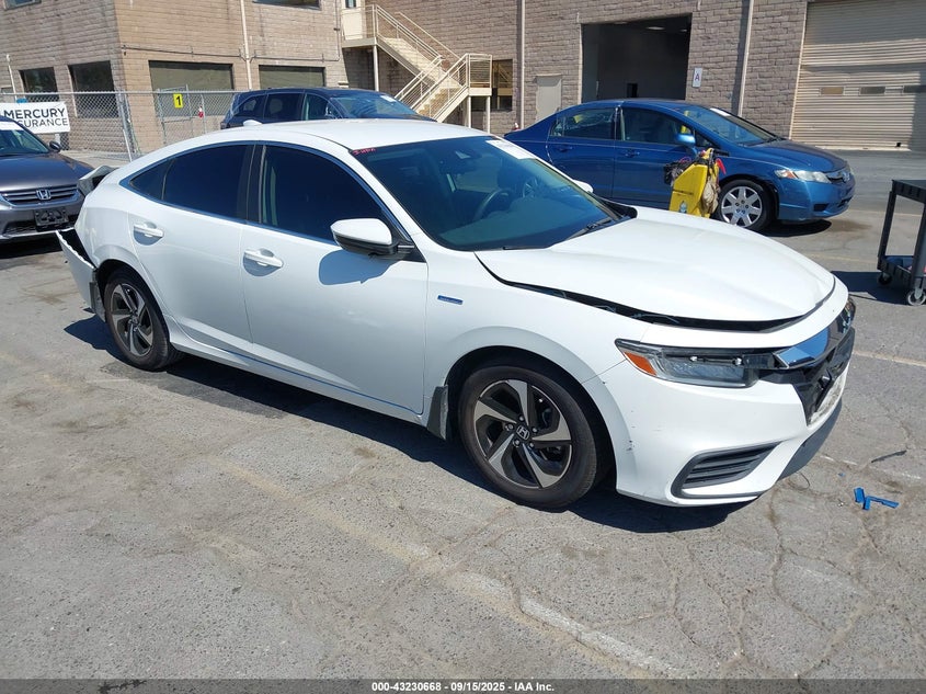 2022 HONDA INSIGHT EX - 19XZE4F55NE002540