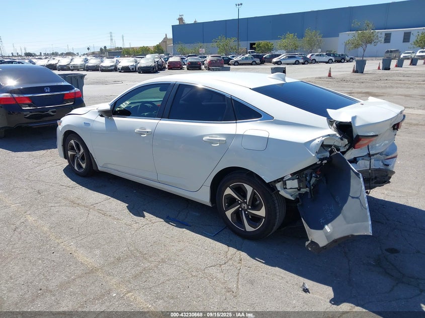 2022 HONDA INSIGHT EX - 19XZE4F55NE002540