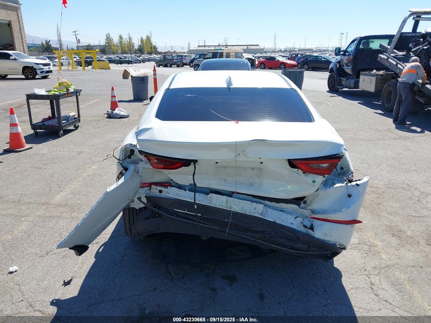 2022 HONDA INSIGHT EX - 19XZE4F55NE002540