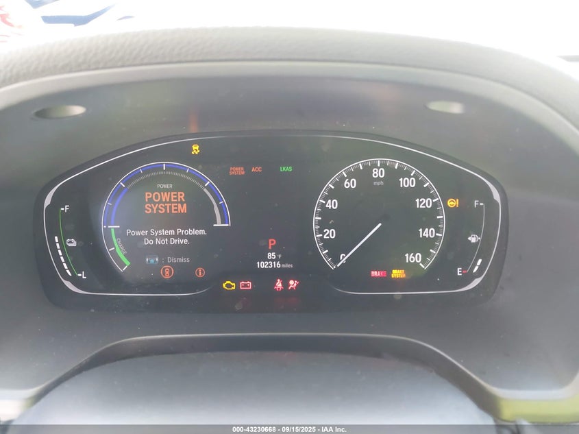 2022 HONDA INSIGHT EX - 19XZE4F55NE002540