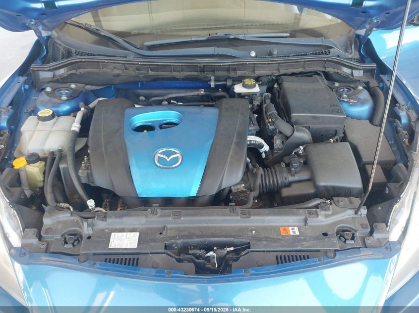 2012 Mazda Mazda3 I Touring VIN: JM1BL1L70C1627763 Lot: 43230674