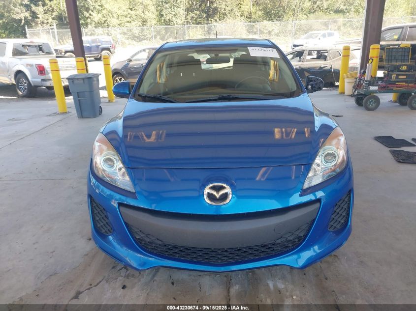 2012 Mazda Mazda3 I Touring VIN: JM1BL1L70C1627763 Lot: 43230674