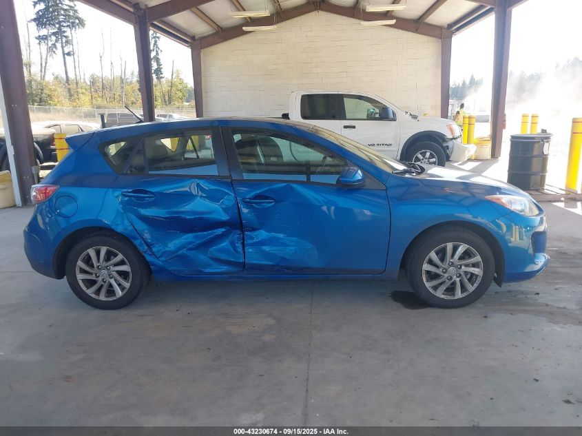 2012 Mazda Mazda3 I Touring VIN: JM1BL1L70C1627763 Lot: 43230674