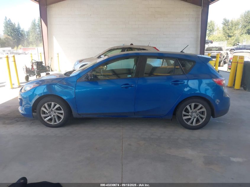 2012 Mazda Mazda3 I Touring VIN: JM1BL1L70C1627763 Lot: 43230674