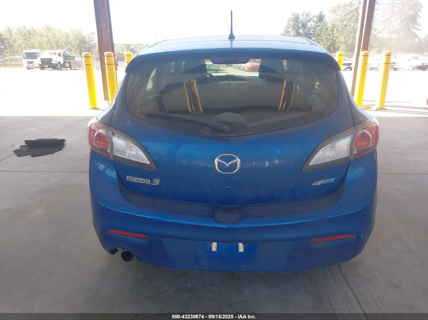 2012 Mazda Mazda3 I Touring VIN: JM1BL1L70C1627763 Lot: 43230674