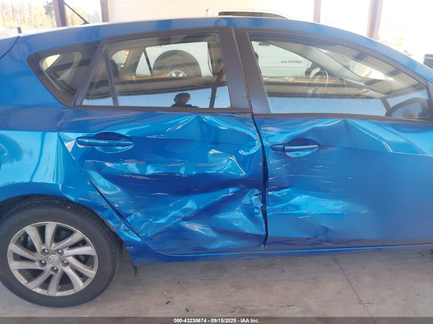 2012 Mazda Mazda3 I Touring VIN: JM1BL1L70C1627763 Lot: 43230674