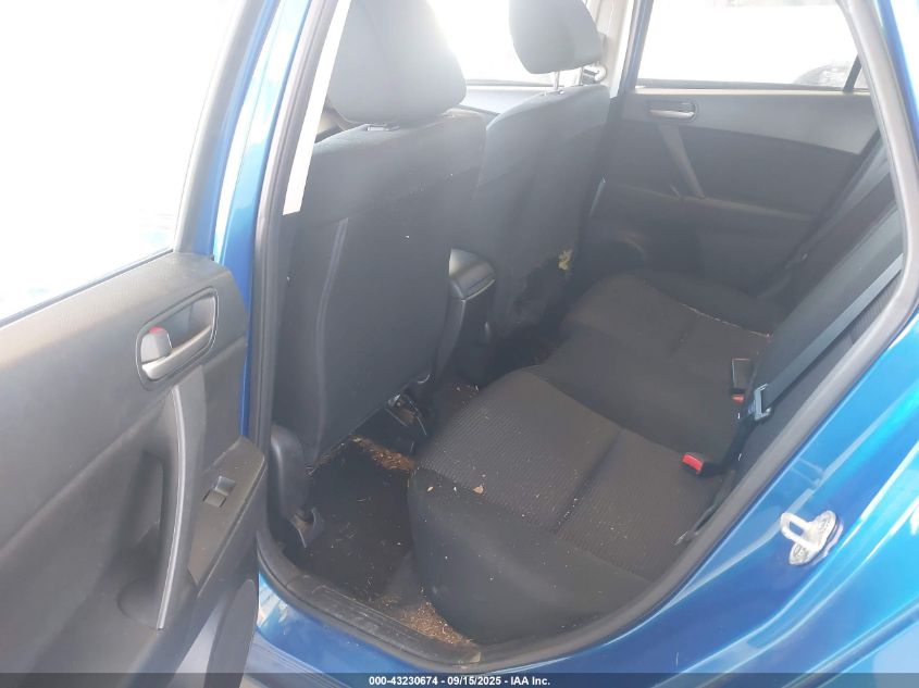 2012 Mazda Mazda3 I Touring VIN: JM1BL1L70C1627763 Lot: 43230674