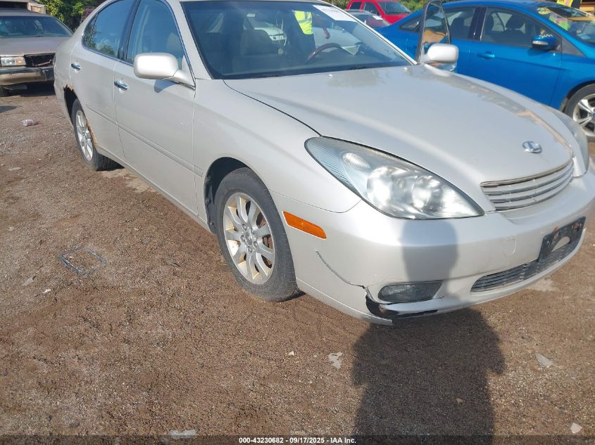 2004 Lexus Es 330 VIN: JTHBA30G245047378 Lot: 43230682