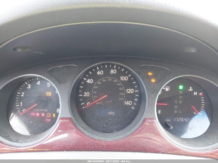 2004 Lexus Es 330 VIN: JTHBA30G245047378 Lot: 43230682