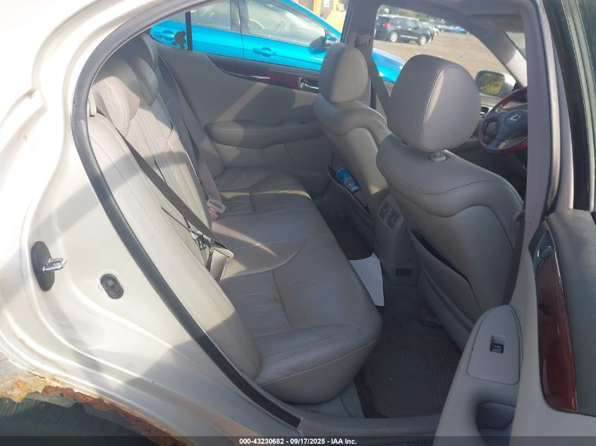 2004 Lexus Es 330 VIN: JTHBA30G245047378 Lot: 43230682