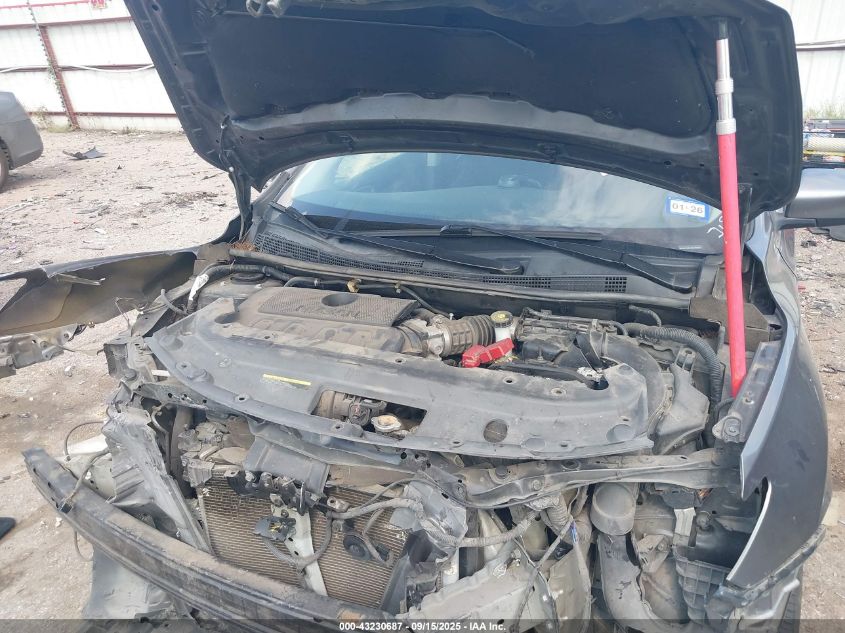 2016 Nissan Sentra Fe+ S/S/Sl/Sr/Sv VIN: 3N1AB7AP1GL657182 Lot: 43230687